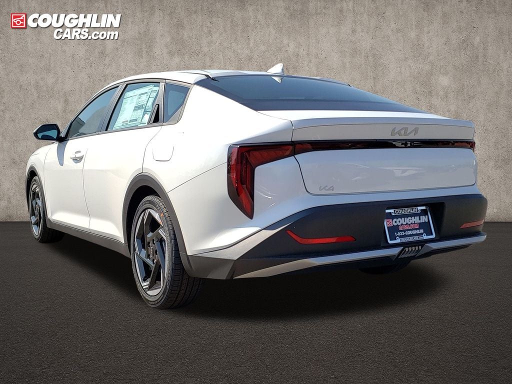 2026 Kia K4 EX