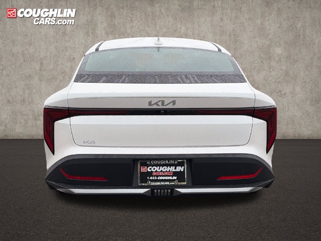 2026 Kia K4 EX