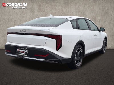 2026 Kia K4 EX