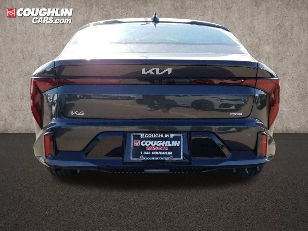 2026 Kia K4 GT-Line Turbo