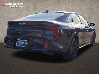 2026 Kia K4 GT-Line Turbo