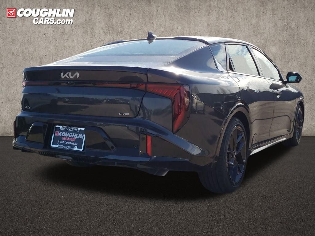 2026 Kia K4 GT-Line Turbo