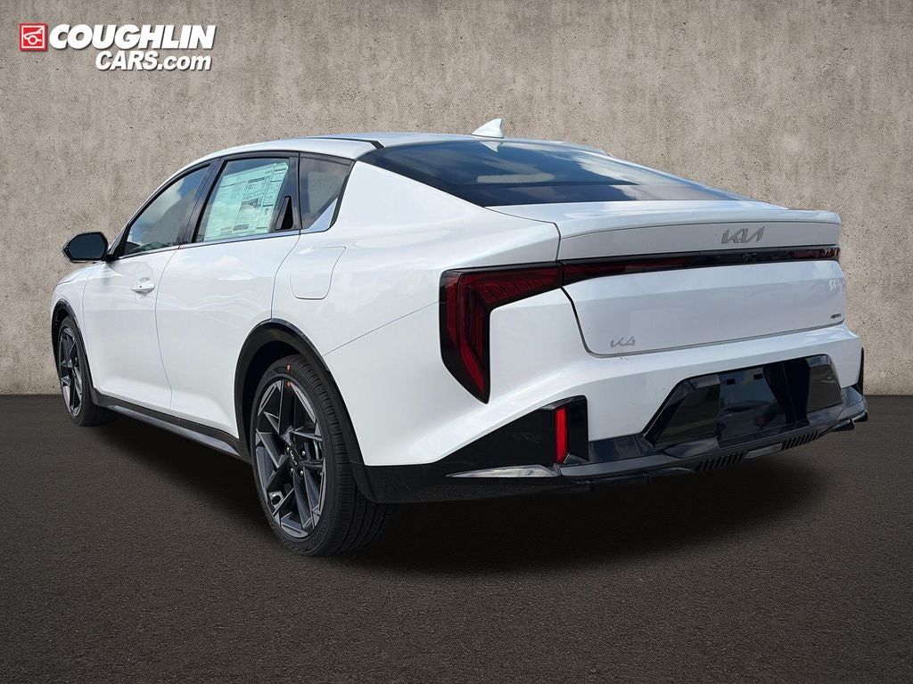2026 Kia K4 GT-Line