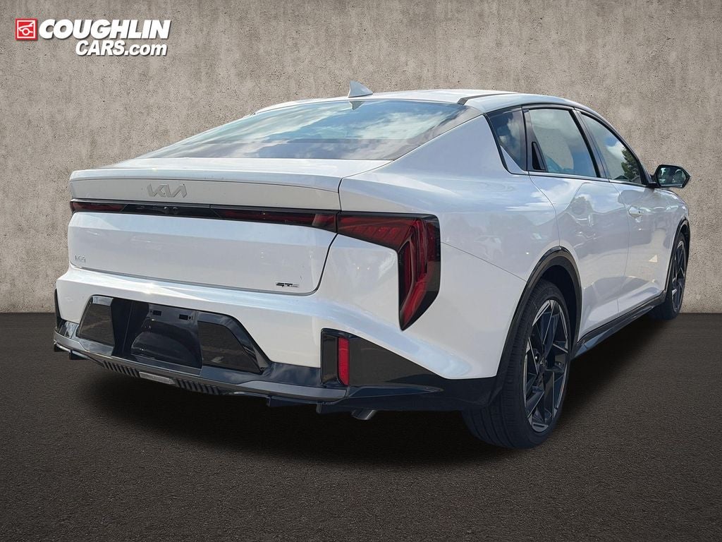 2026 Kia K4 GT-Line