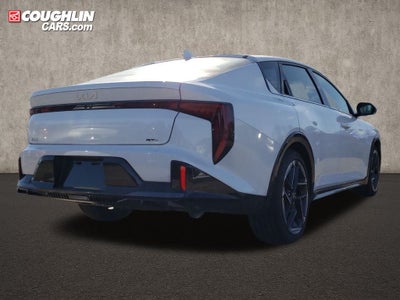 2026 Kia K4 GT-Line