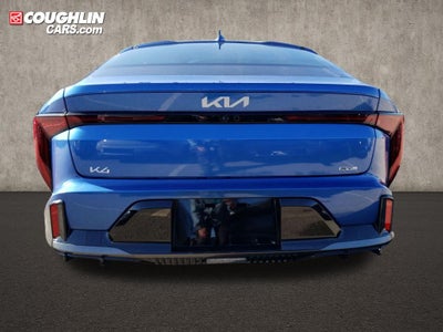 2026 Kia K4 GT-Line