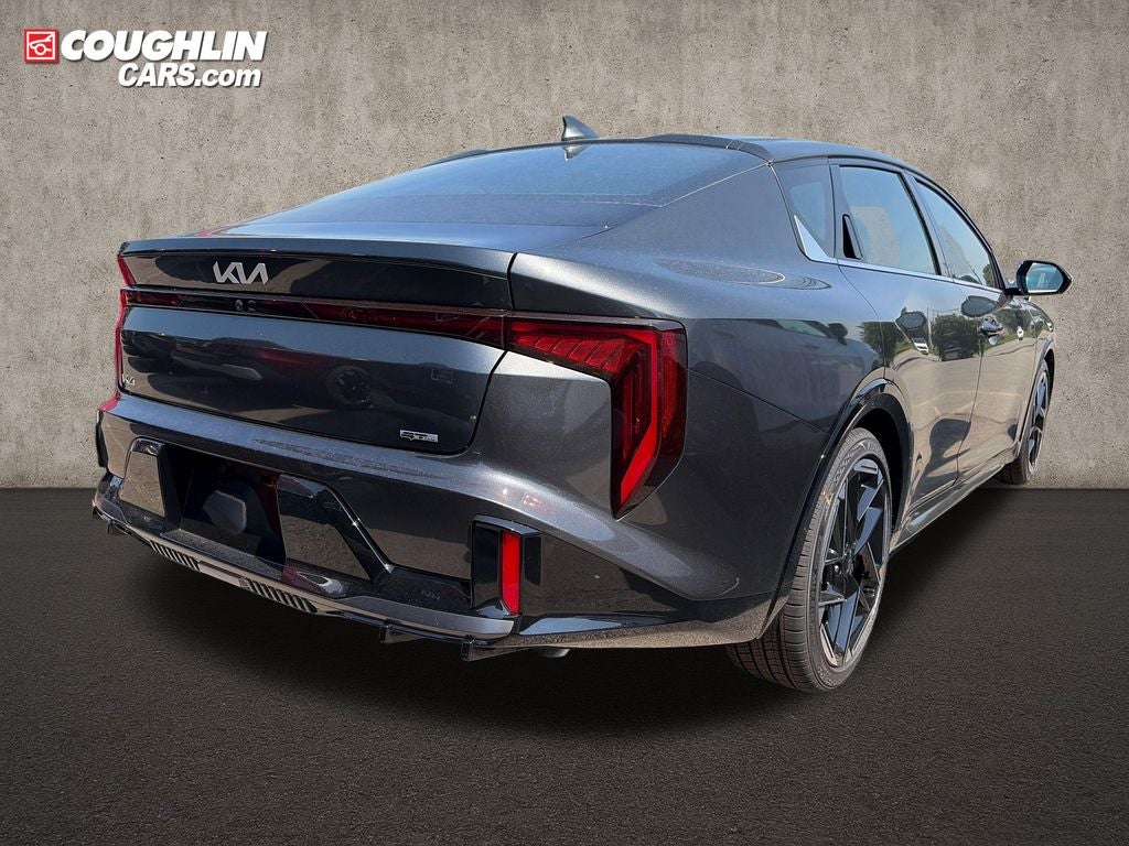 2026 Kia K4 GT-Line