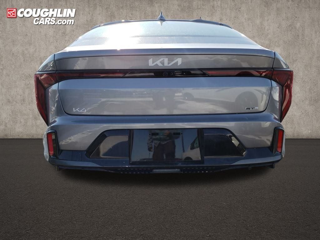 2026 Kia K4 GT-Line
