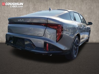 2026 Kia K4 GT-Line