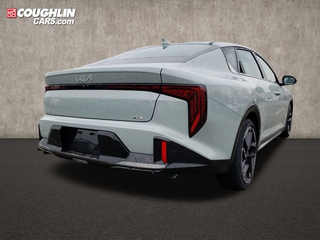 2026 Kia K4 GT-Line