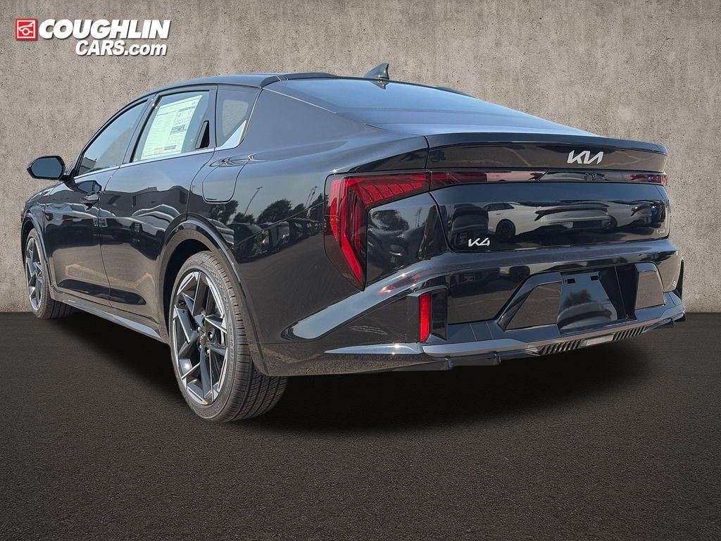 2026 Kia K4 GT-Line