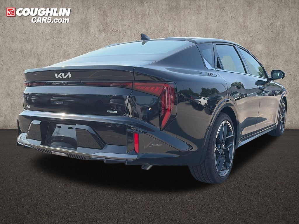 2026 Kia K4 GT-Line