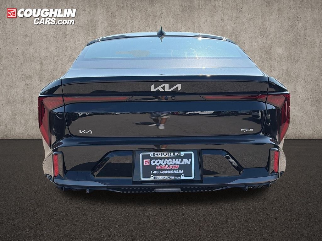 2026 Kia K4 GT-Line