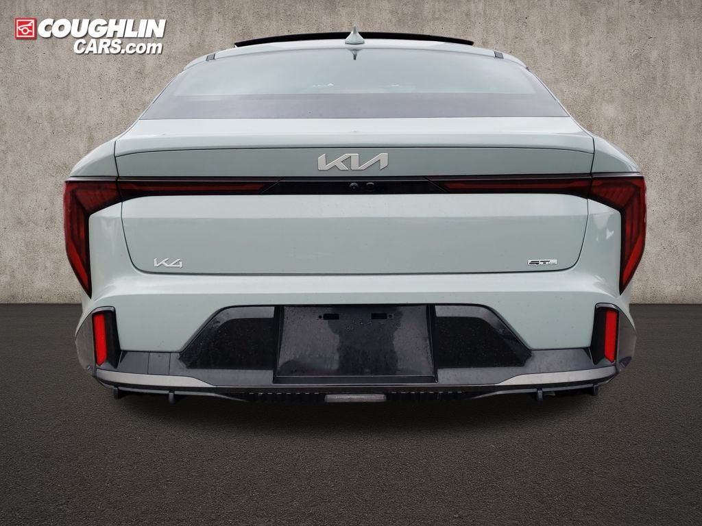 2025 Kia K4 GT-Line