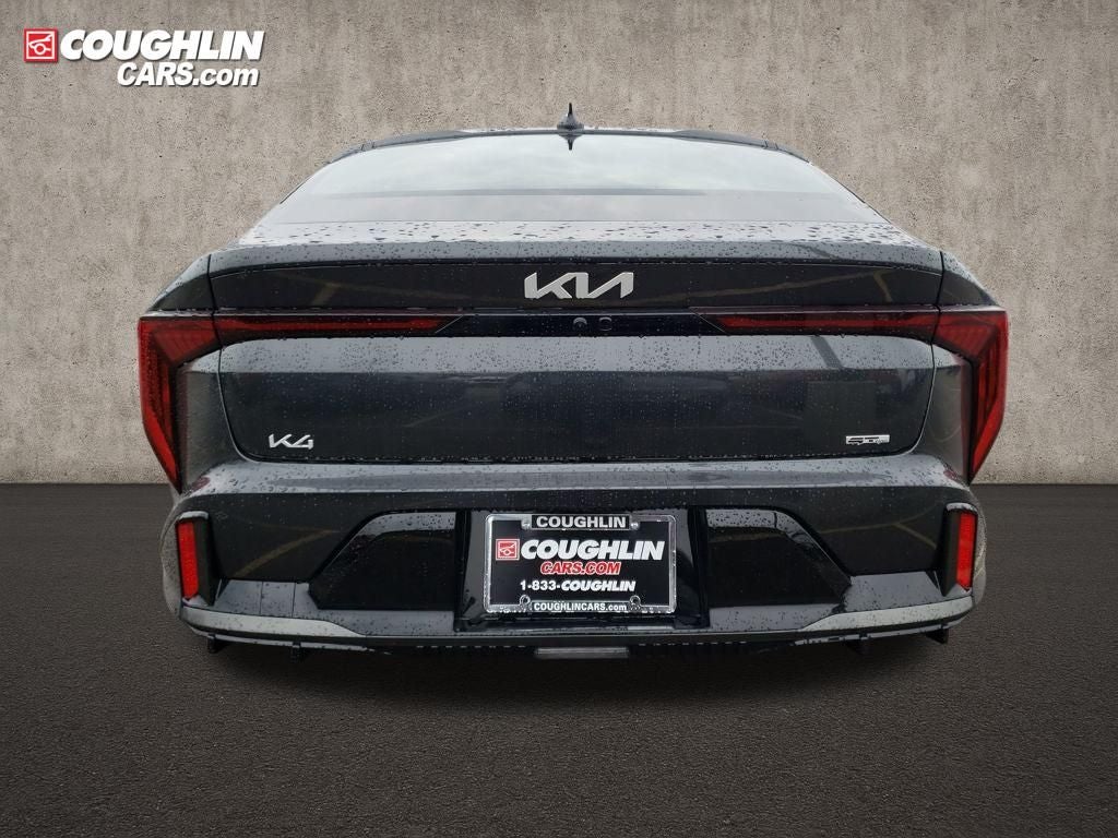 2026 Kia K4 GT-Line