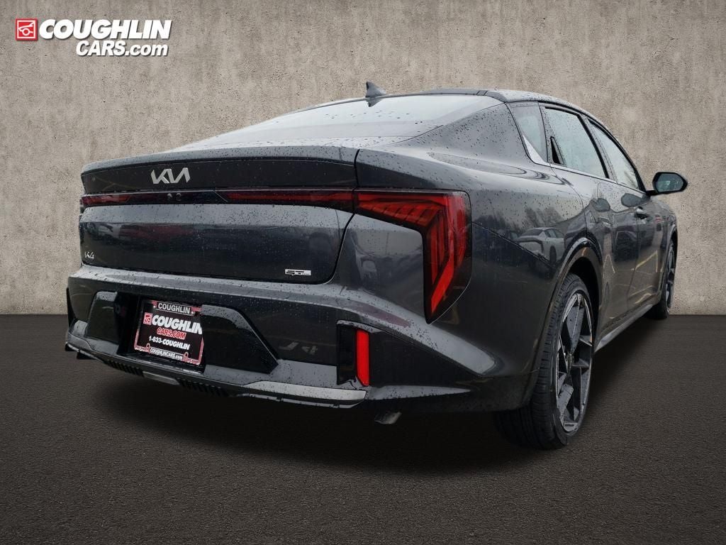 2026 Kia K4 GT-Line