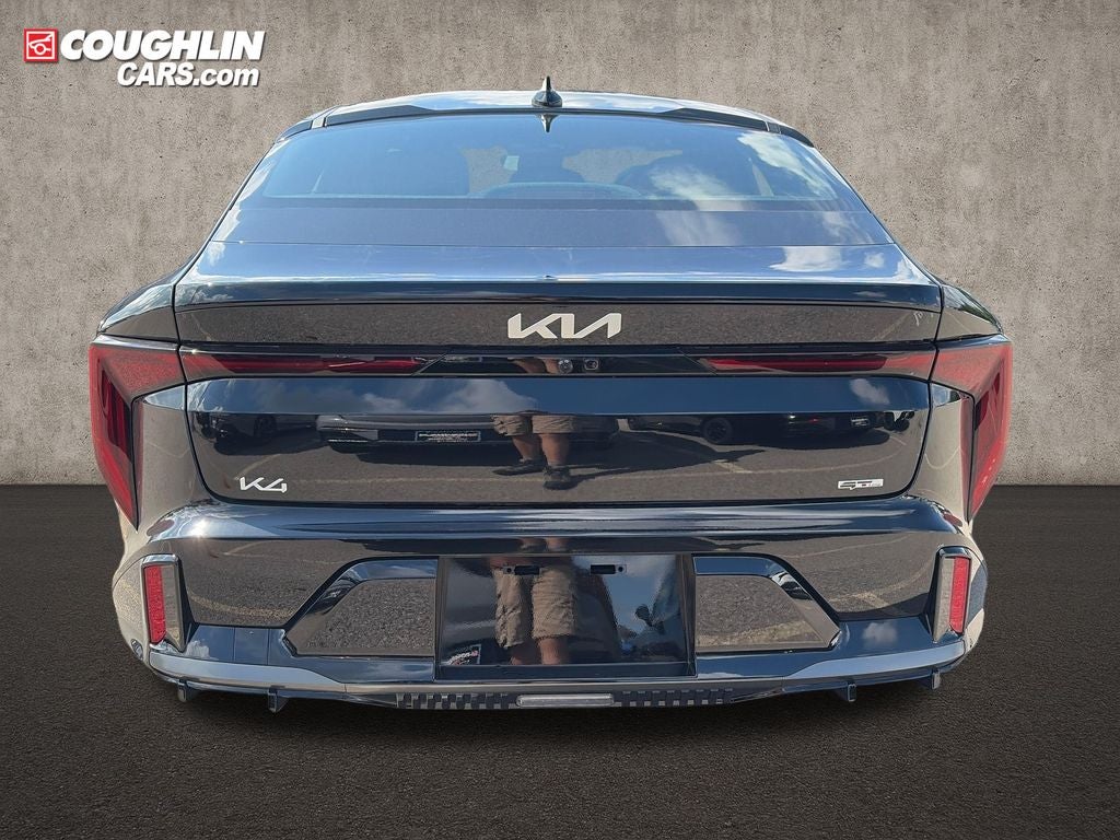 2026 Kia K4 GT-Line