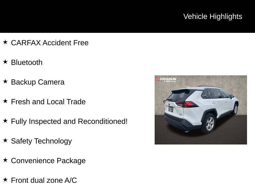2021 Toyota RAV4 Hybrid XLE