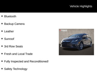 2018 Honda Odyssey EX-L