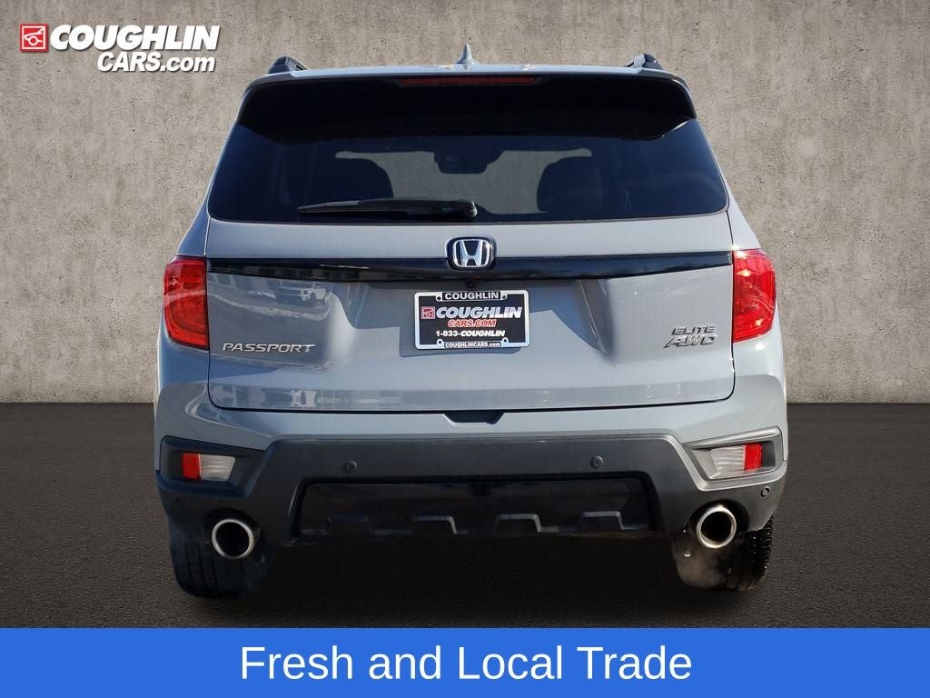 2023 Honda Passport Elite