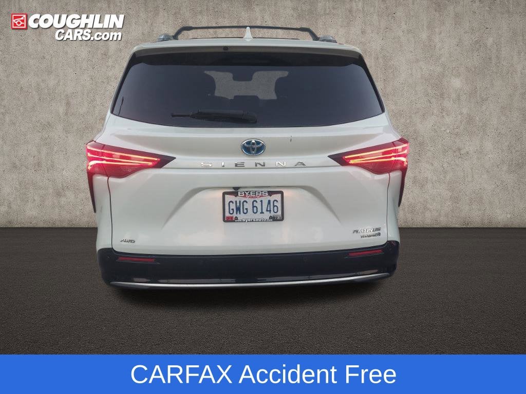 2021 Toyota Sienna Platinum 7 Passenger