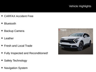 2023 Kia Sportage EX