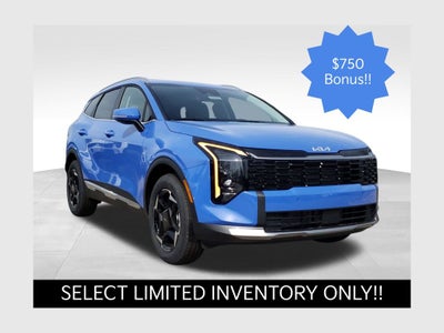 2026 Kia Sportage EX