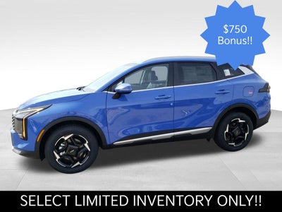 2026 Kia Sportage EX