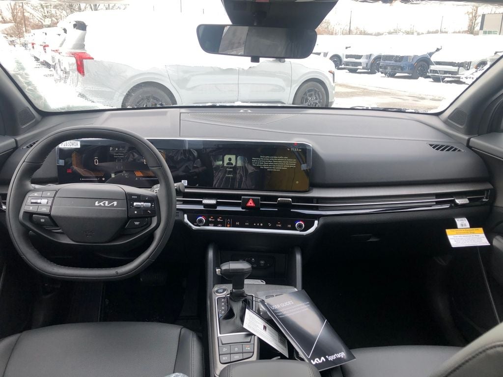 2026 Kia Sportage X-Line