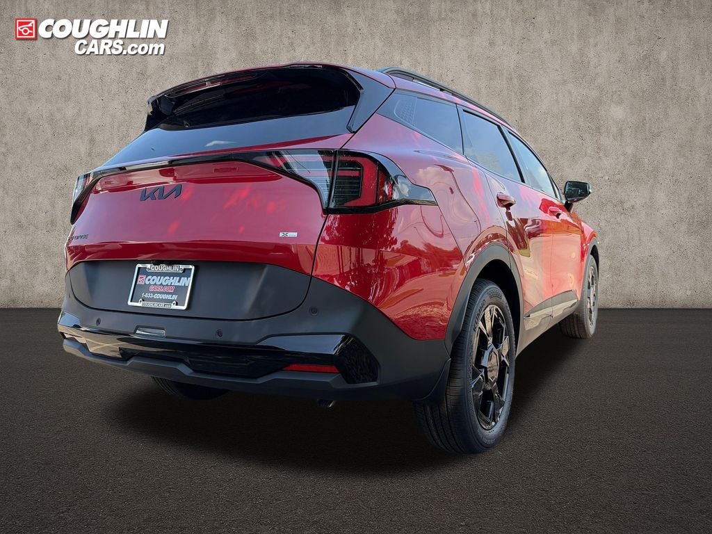 2026 Kia Sportage X-Line