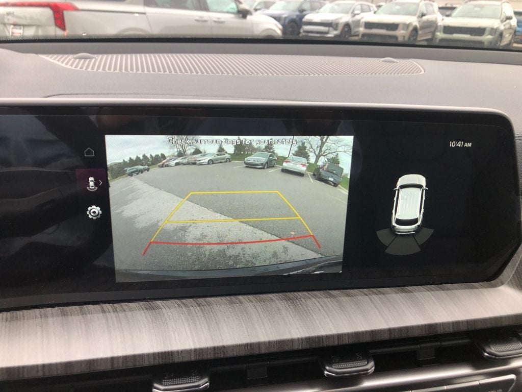 2025 Kia Telluride EX