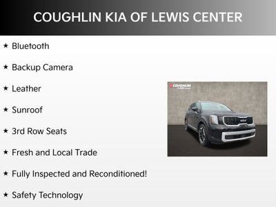2025 Kia Telluride EX