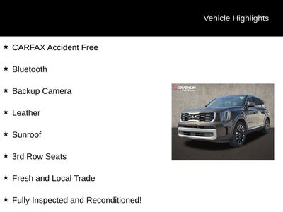 2024 Kia Telluride SX