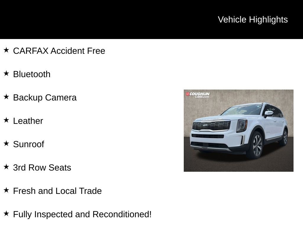2021 Kia Telluride S