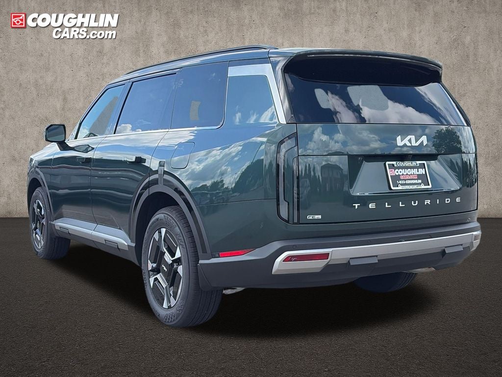 2027 Kia Telluride Hybrid EX