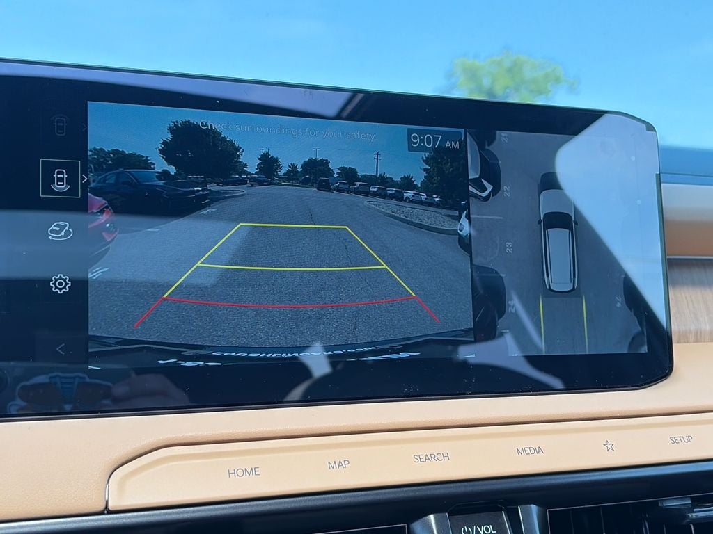 2027 Kia Telluride Hybrid X-Line SX