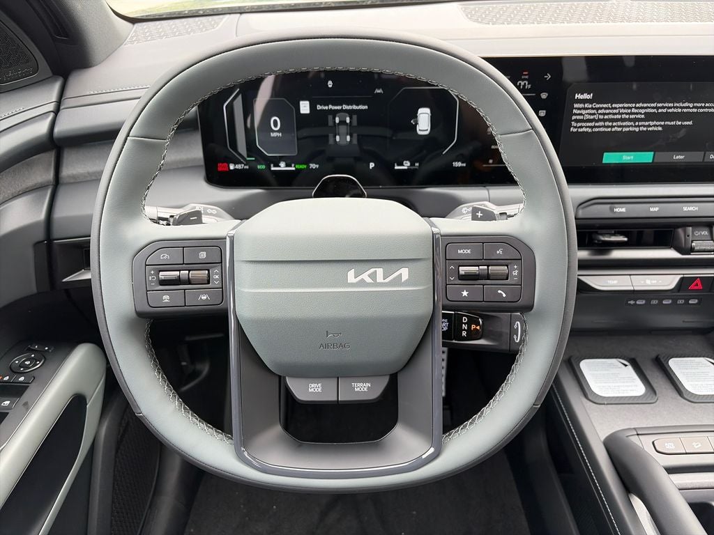 2027 Kia Telluride Hybrid X-Line SX
