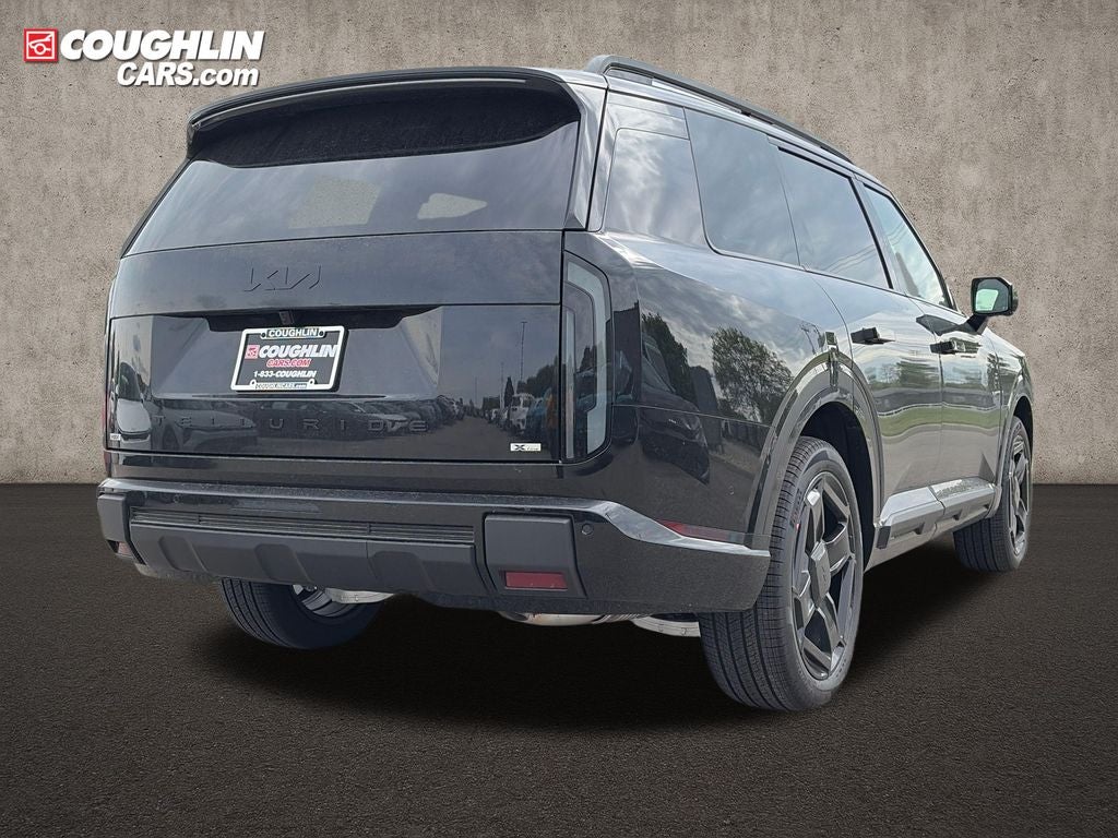 2027 Kia Telluride Hybrid X-Line SX