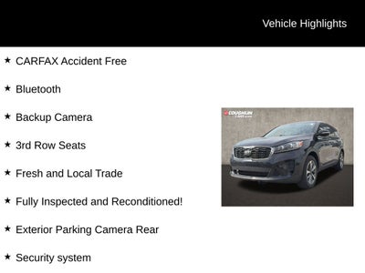 2020 Kia Sorento LX