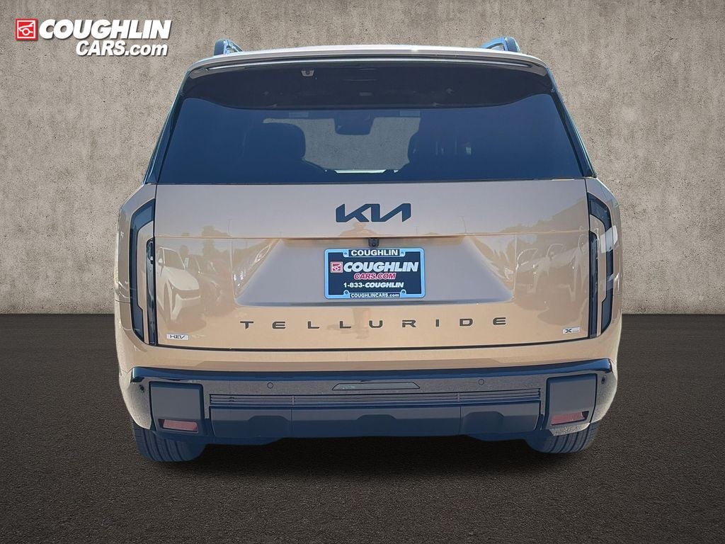 2027 Kia Telluride Hybrid X-Line SX Prestige