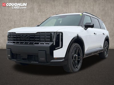 2027 Kia Telluride Hybrid X-Line SX Prestige