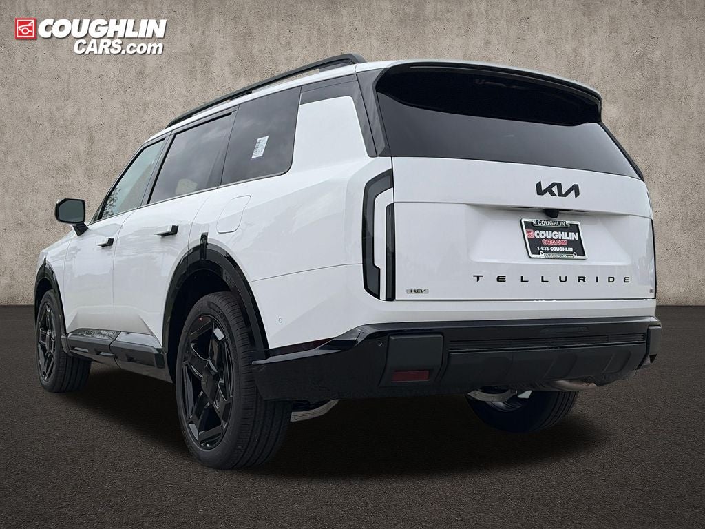 2027 Kia Telluride Hybrid X-Line SX Prestige