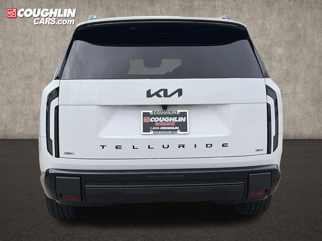 2027 Kia Telluride Hybrid X-Line SX Prestige