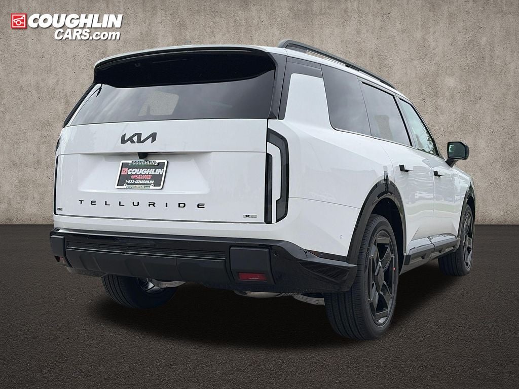 2027 Kia Telluride Hybrid X-Line SX Prestige