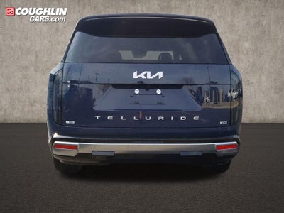 2027 Kia Telluride Hybrid SX-Prestige