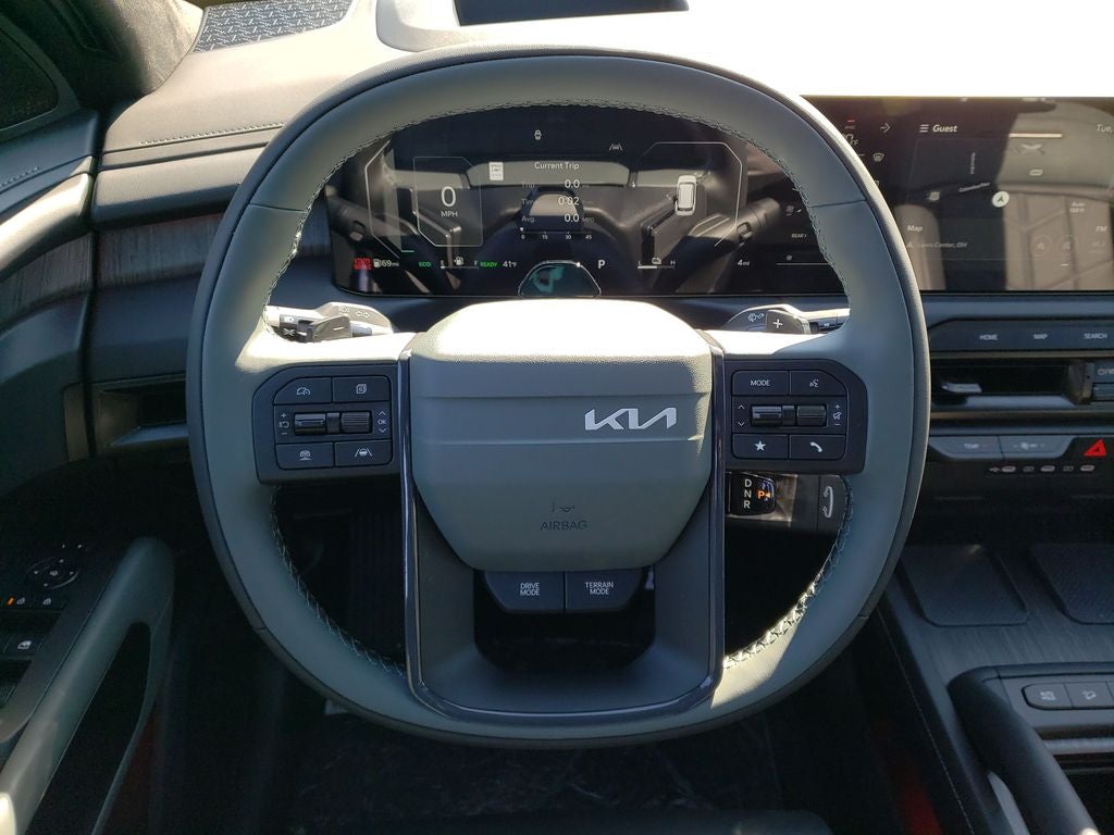 2027 Kia Telluride Hybrid X-Line SX-Prestige