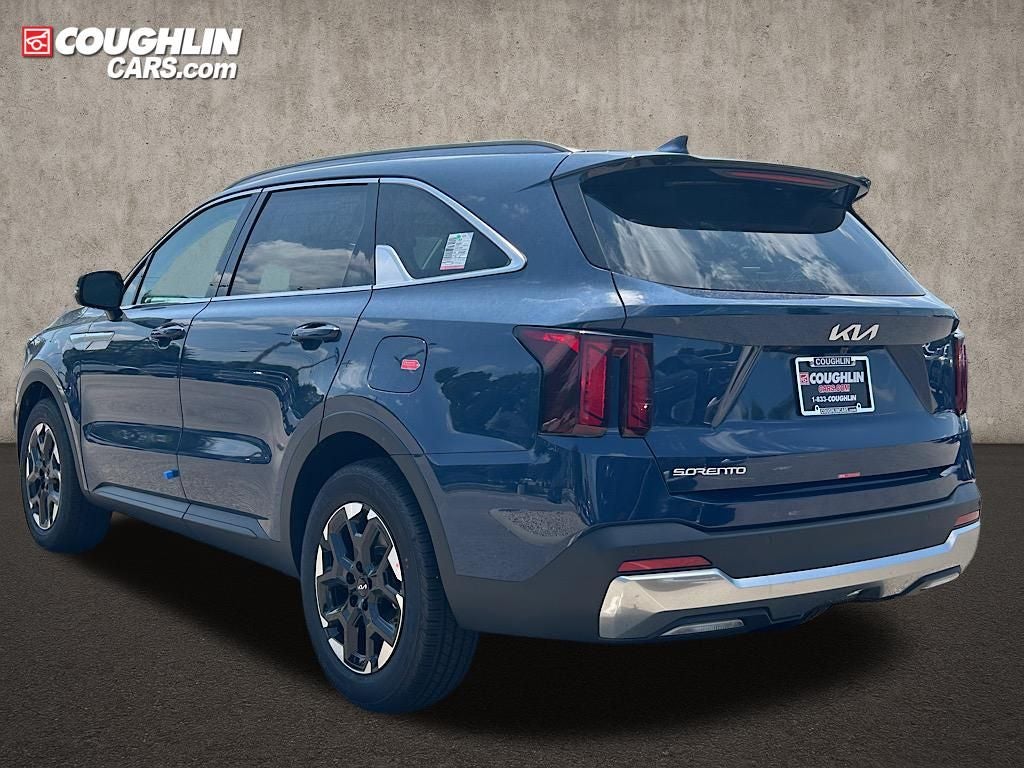 2025 Kia Sorento S