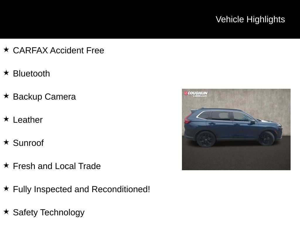 2025 Honda CR-V Hybrid Sport Touring