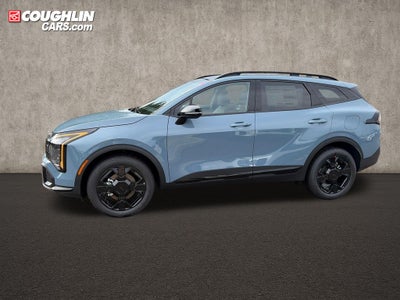 2027 Kia Sportage Hybrid X-Line