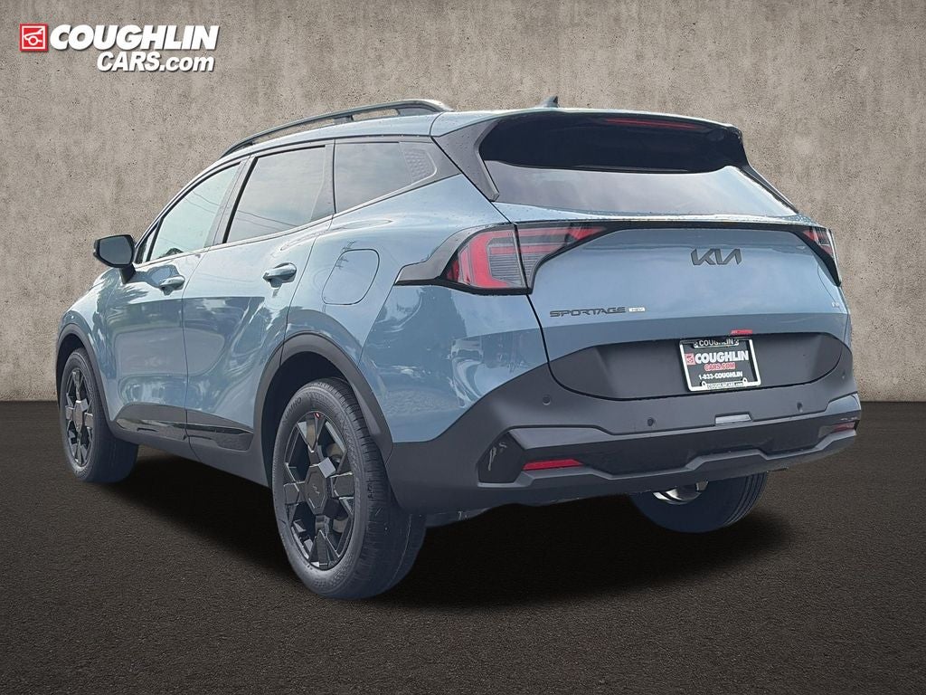 2027 Kia Sportage Hybrid X-Line